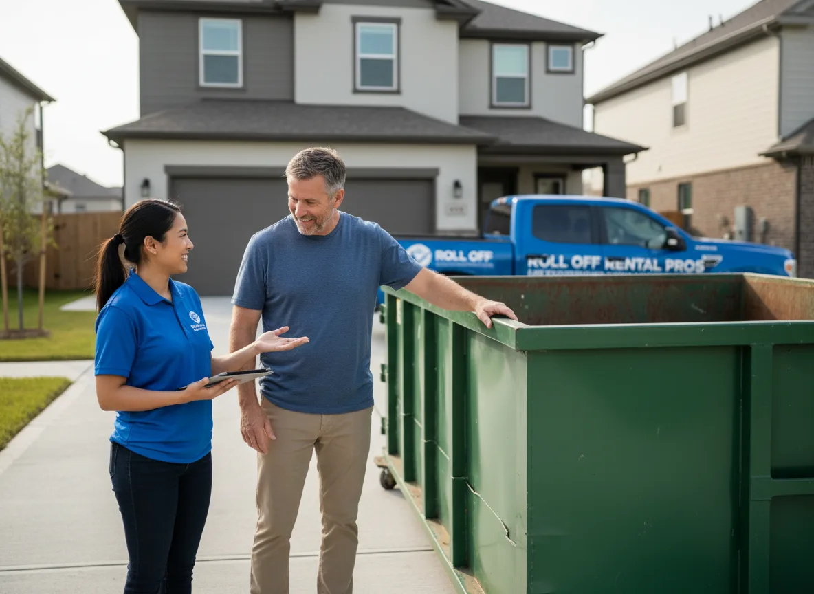 Roll Off Dumpster Rental Garber, OK FAQs